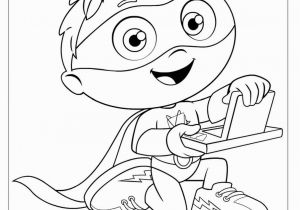 Super why Coloring Pages to Print Super why Coloring Child Coloring