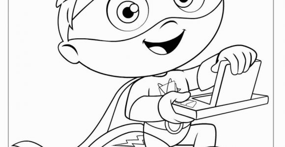 Super why Coloring Pages to Print Super why Coloring Child Coloring