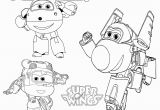 Super Wings Coloring Pages to Print Super Wings Coloring Pages at Getdrawings