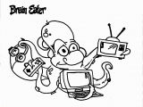 Superflex Coloring Pages Brain Eater Coloring Page Team Unthinkables Superflex social