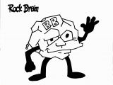 Superflex Coloring Pages Rock Brain Coloring Page Team Unthinkables Superflex social