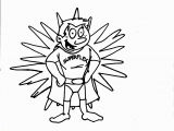 Superflex Coloring Pages Superflex Coloring Page for Each Character Identify the Problem