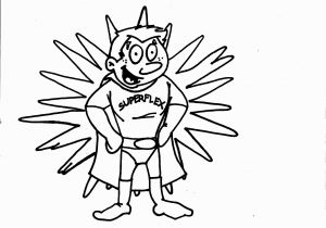 Superflex Coloring Pages Superflex Coloring Page for Each Character Identify the Problem