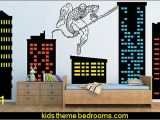 Superhero Cityscape Wall Mural Wall Free Clipart 111