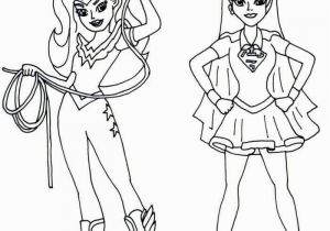 Superhero Girl Coloring Pages Dc Superhero Girls Coloring Pages Dc Super Hero Girls Coloring Page