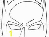 Superhero Mask Coloring Page 15 Best Superhero Logo Templates Images