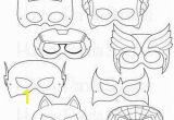 Superhero Mask Coloring Page Superhero Printable Coloring Masks Superhero Mask Hero