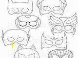 Superhero Mask Coloring Page Superhero Printable Coloring Masks Superhero Mask Hero