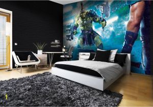 Superhero Wall Murals Wallpaper Thor Ragnarog Giant Wallpaper Mural In 2019 Marvel Dc