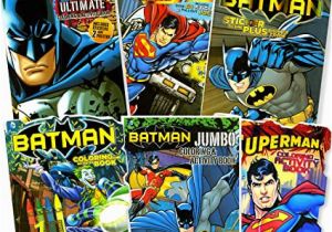 Superman Coloring Book for Sale Bendon Publishing Dc Ics Batman & Superman Coloring and Activity Book Super Set 6 Books Stickers Posters and More