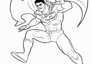 Superman Coloring Pages to Print Out Superman Coloring Pages