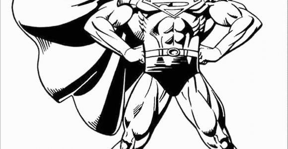 Superman Coloring Pages to Print Out Superman Coloring Pages