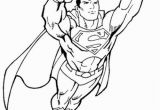 Superman Coloring Pictures to Print Superman Fly Coloring Page Free Printable
