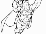 Superman Coloring Pictures to Print Superman Fly Coloring Page Free Printable