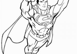 Superman Coloring Pictures to Print Superman Fly Coloring Page Free Printable