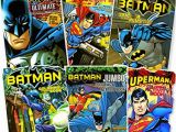 Superman Jumbo Coloring and Activity Book Bendon Publishing Dc Ics Batman & Superman Coloring and Activity Book Super Set 6 Books Stickers Posters and More