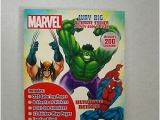 Superman Jumbo Coloring and Activity Book Marvel Way Big Sticker Activity Book Hulk Spider Giant Man Thor Iron Wolverine