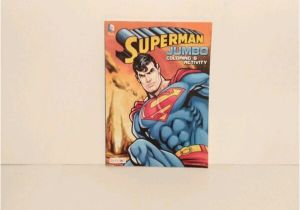 Superman Jumbo Coloring and Activity Book Superman Jumbo Coloring & Activity 2012 Book