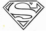 Superman Logo Coloring Pages Free Coloring Emblem Pages Superman 2020