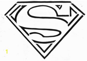 Superman Logo Coloring Pages Free Coloring Emblem Pages Superman 2020