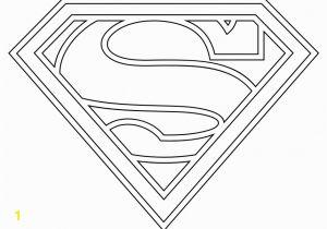 Superman Logo Coloring Pages Free Free Superman Symbol Outline Download Free Clip Art Free