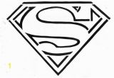 Superman Logo Coloring Pages Free Printable Coloring Emblem Pages Superman 2020