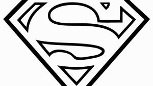 Superman Logo Coloring Pages Free Printable Superman Coloring Pages Free Download Printable with Images