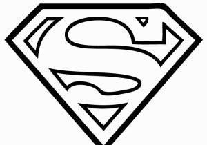 Superman Logo Coloring Pages Free Printable Superman Coloring Pages Free Download Printable with Images