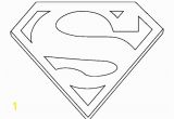 Superman Logo Coloring Pages Free Printable Superman Logo