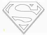 Superman Logo Coloring Pages Free Printable Superman Logo