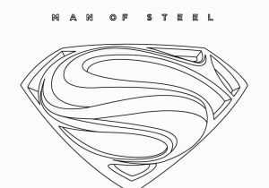 Superman Man Of Steel Coloring Pages Man Steel Logo Coloring Pages Coloring Pages