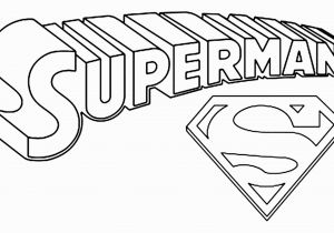 Superman Printables Coloring Pages Better Superman Printables Coloring Pages Color Logo Arts and
