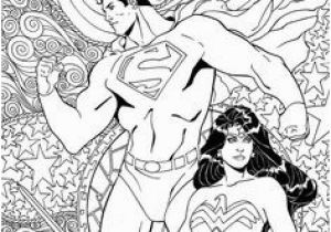 Superman Wonder Woman Coloring Pages 252 Best Adult Coloring Pages Images