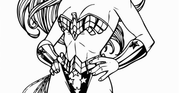 Superman Wonder Woman Coloring Pages Wonder Woman Coloring