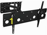 Support Mural Tv Wall Mount Mount It Wall Tv Mount Full Motion Articulating Tv Wall Mount Bracket Support Tv Mural for 42 to 70 Inch Tvs