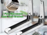 Support Mural Tv Wall Mount Us $16 01 Off Mtgather Stainless Support Frame Steel Foldable Stretch Shelf Rack Microwave Oven Wall Mount Bracket In Brackets From Home