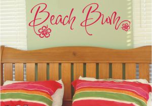 Surf themed Wall Murals Pin On Girl S Room Wall Quotes & Pretty Simple Stencil Decals