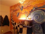 Surf themed Wall Murals Ska Punk Fused with Surfing themed Bedroom Mural In 2019