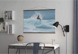 Surf Wave Wall Mural Surfer Carving top Of Wave Evocative Poster Wall