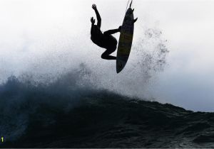 Surf Wave Wall Mural Surfing In Chile