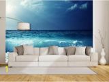 Surf Wave Wall Mural Wave Wall Mural Sea Wall Mural Underwater Wall Mural Self Adhesive Vinly Water Wall Mural Sea Waves Horizon Horizon Sea Wallpaper