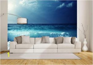 Surf Wave Wall Mural Wave Wall Mural Sea Wall Mural Underwater Wall Mural Self Adhesive Vinly Water Wall Mural Sea Waves Horizon Horizon Sea Wallpaper