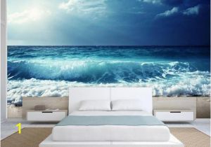 Surf Wave Wall Mural Wave Wall Mural Sea Wall Mural Underwater Wall Mural Self Adhesive Vinly Water Wall Mural Sea Waves Horizon Horizon Sea Wallpaper