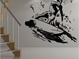 Surfboard Wall Murals Surfer Surfboard Sport Wall Sticker Vinyl Decals Kids Nursery Room