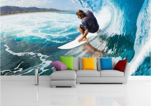 Surfing Wall Murals Custom Murals 3d Surfing Wallpapers House Decor Wall Paper