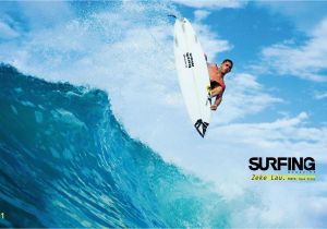 Surfing Wall Murals Posters Surfermag Aerial Surfing