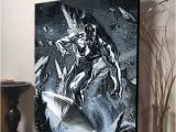 Surfing Wall Murals Silver Surfer On Canvas Wall Decor Pinterest