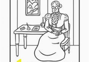 Susan B Anthony Coloring Page 159 Best Coloring Time Images On Pinterest In 2018