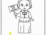 Susan B Anthony Coloring Page 74 Best It S Susan B Anthony Day Images On Pinterest