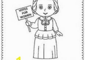 Susan B Anthony Coloring Page 74 Best It S Susan B Anthony Day Images On Pinterest